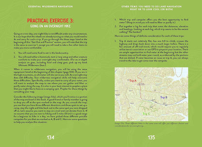 Essential Wilderness Navigation: A Real-World Guide to Finding Your Way Safely in the Woods with or Without a Map, Compass or GPS