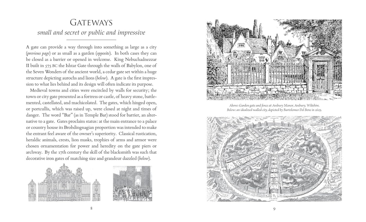 Portals: Gates, Stiles, Windows, Bridges & Other Crossings