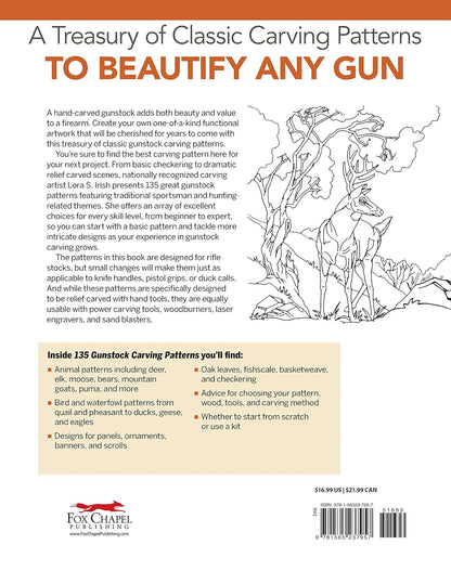 135 Gunstock Carving Patterns