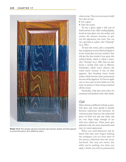 Understanding Wood Finishing: How to Select and Apply the Right Finish (Revised, 3RD ed.) by Bob Flexner