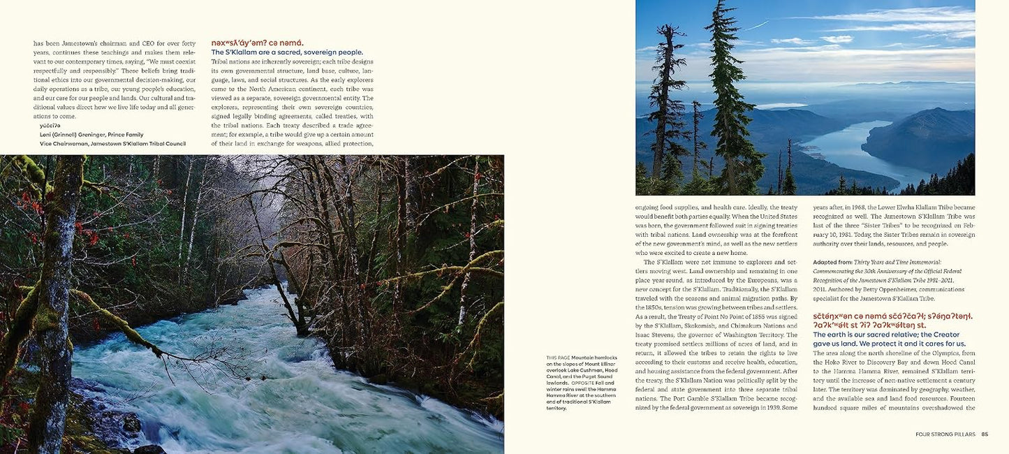 Salmon, Cedar, Rock & Rain: Washington’s Olympic Peninsula