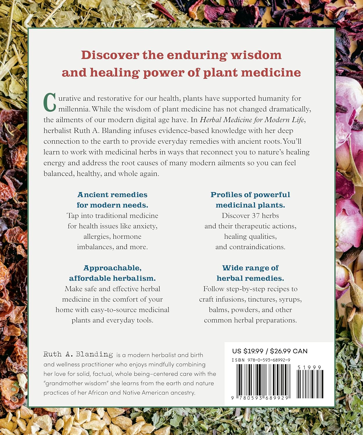Herbal Medicine for Modern Life: Traditional Folk Remedies for Everyday Health and Well-Being by Ruth Blanding