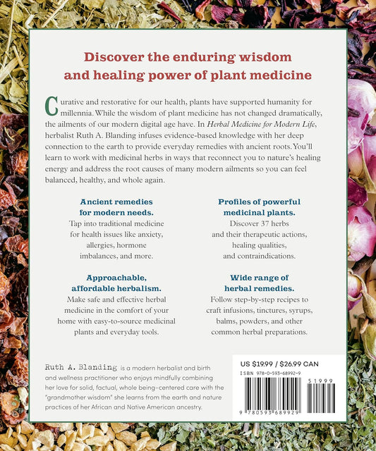 Herbal Medicine for Modern Life: Traditional Folk Remedies for Everyday Health and Well-Being: Traditional Folk Remedies for Everyday Health and Well-Being