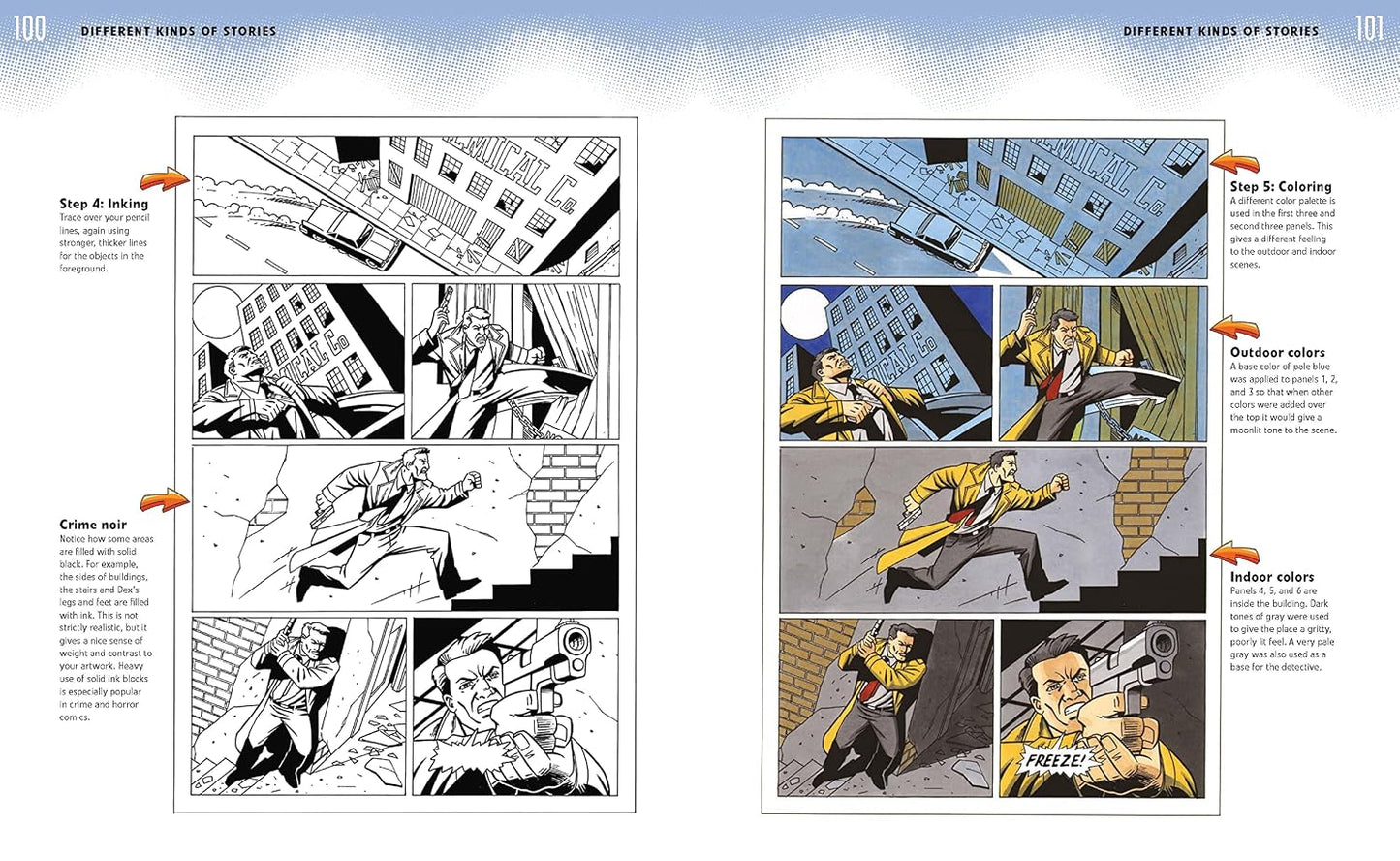 I Can Draw Graphic Novels: Step-by-Step Techniques, Characters and Effects