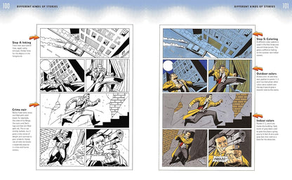 I Can Draw Graphic Novels: Step-by-Step Techniques, Characters and Effects