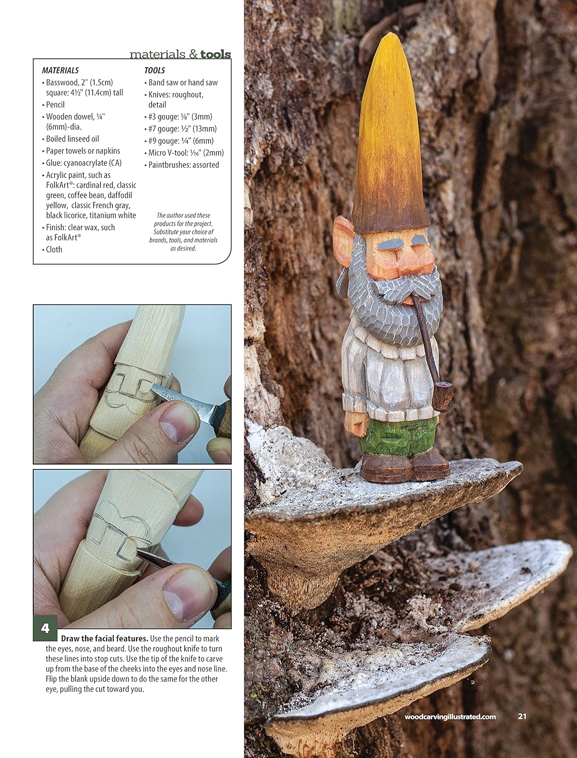 Carve a World of Gnomes: Step-By-Step Techniques for 7 Simple Projects by Nikki Reese