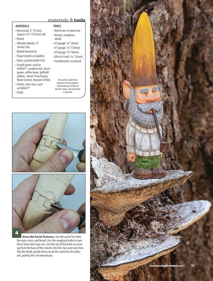 Carve a World of Gnomes: Step-By-Step Techniques for 7 Simple Projects by Nikki Reese