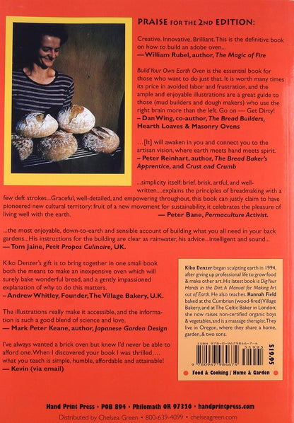 Build Your Own Earth Oven: A Low-Cost Wood-Fired Mud Oven, Simple Sourdough Bread, Perfect Loaves (3rd Edition) by Kiko Denzer & Hannah Field
