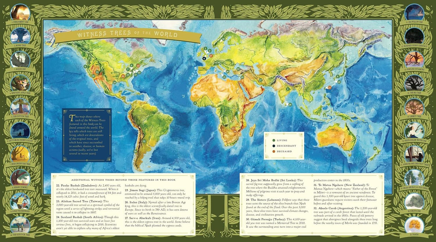The Witness Trees: Historic Moments and the Trees Who Watched Them Happen