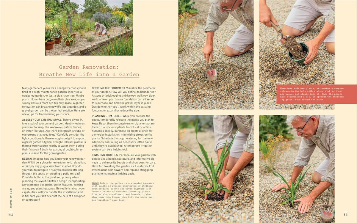 The Gravel Garden: Visionary, Drought-Defying, Naturalistic Designs