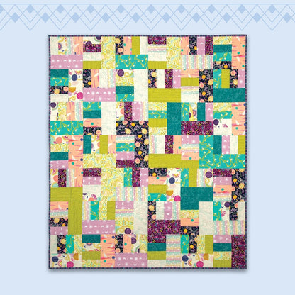 10-Inch Square Quilt Block Book: 40+ Quilt Patterns Using Your Favorite Pre-Cuts by Carolina Moore