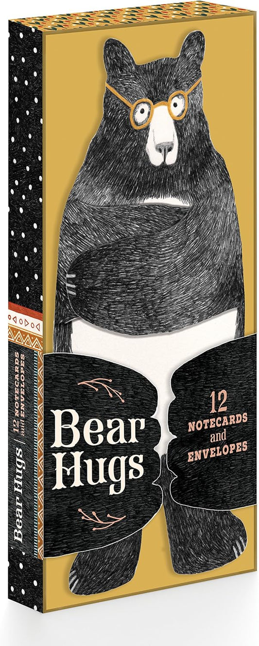 Bear Hugs: 12 Notecards and Envelopes