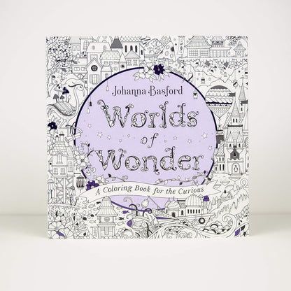 Worlds of Wonder: A Coloring Book for the Curious by Johanna Basford