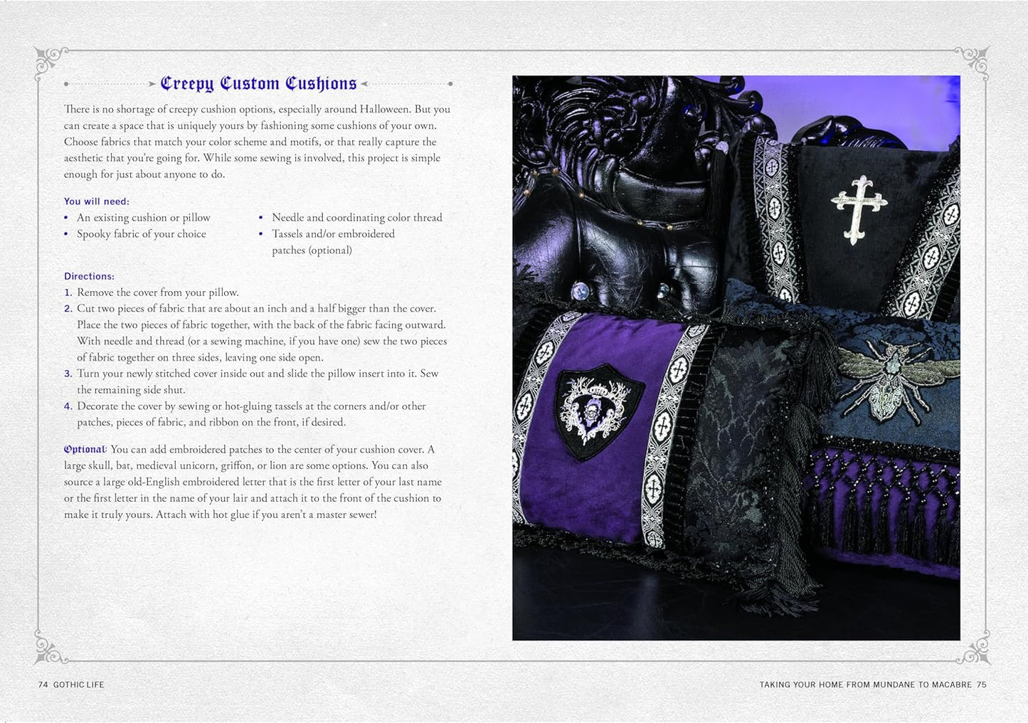 Gothic Life: The Essential Guide to Macabre Style: The Essential Guide to Macabre Style