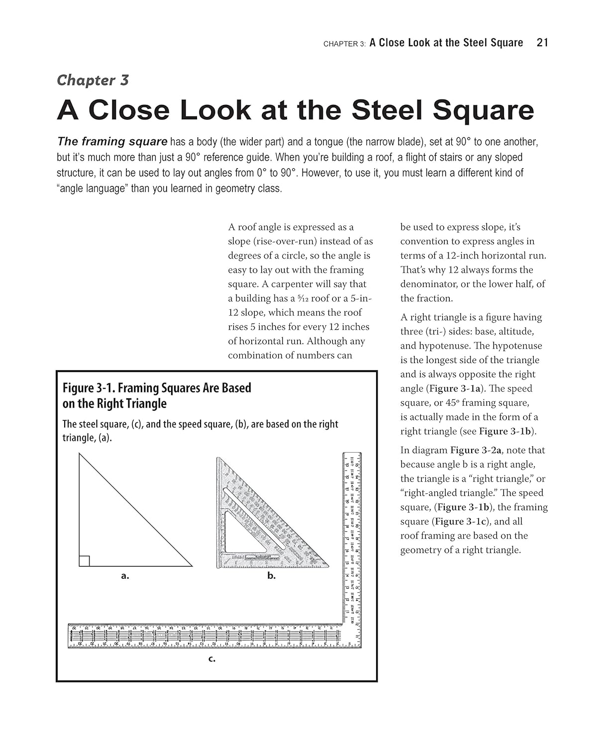 Essential Guide to the Steel Square: How to Figure Everything Out with One Simple Tool, No Batteries Required by Ken Horner