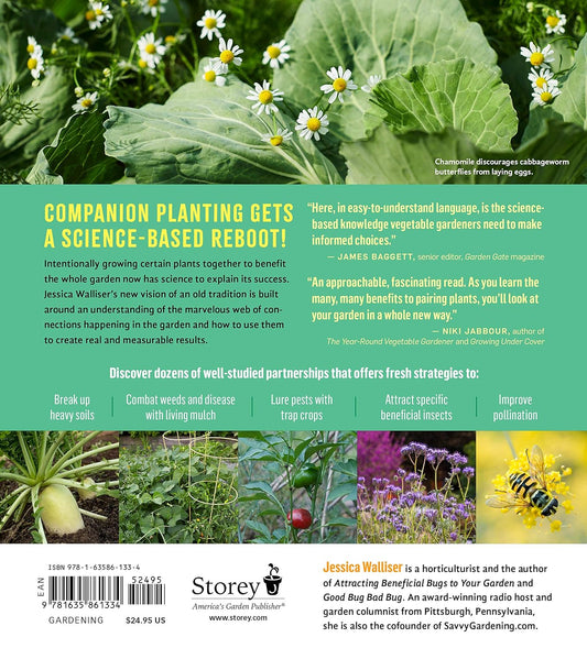 Plant Partners: Science-Based Companion Planting Strategies for the Vegetable Garden: Science-Based Companion Planting Strategies for the Vegetable Garden