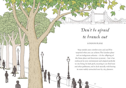 How to Be More Tree: Essential Life Lessons for Perennial Happiness