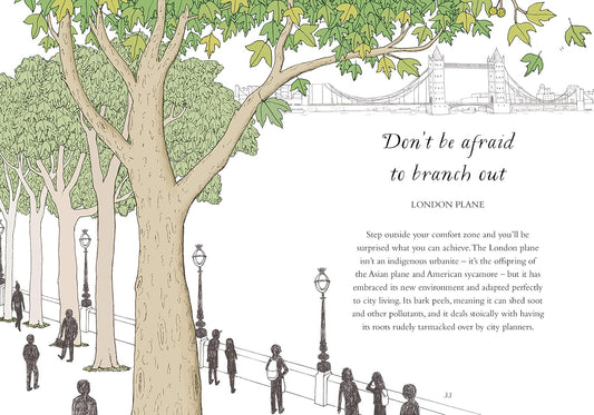 How to Be More Tree