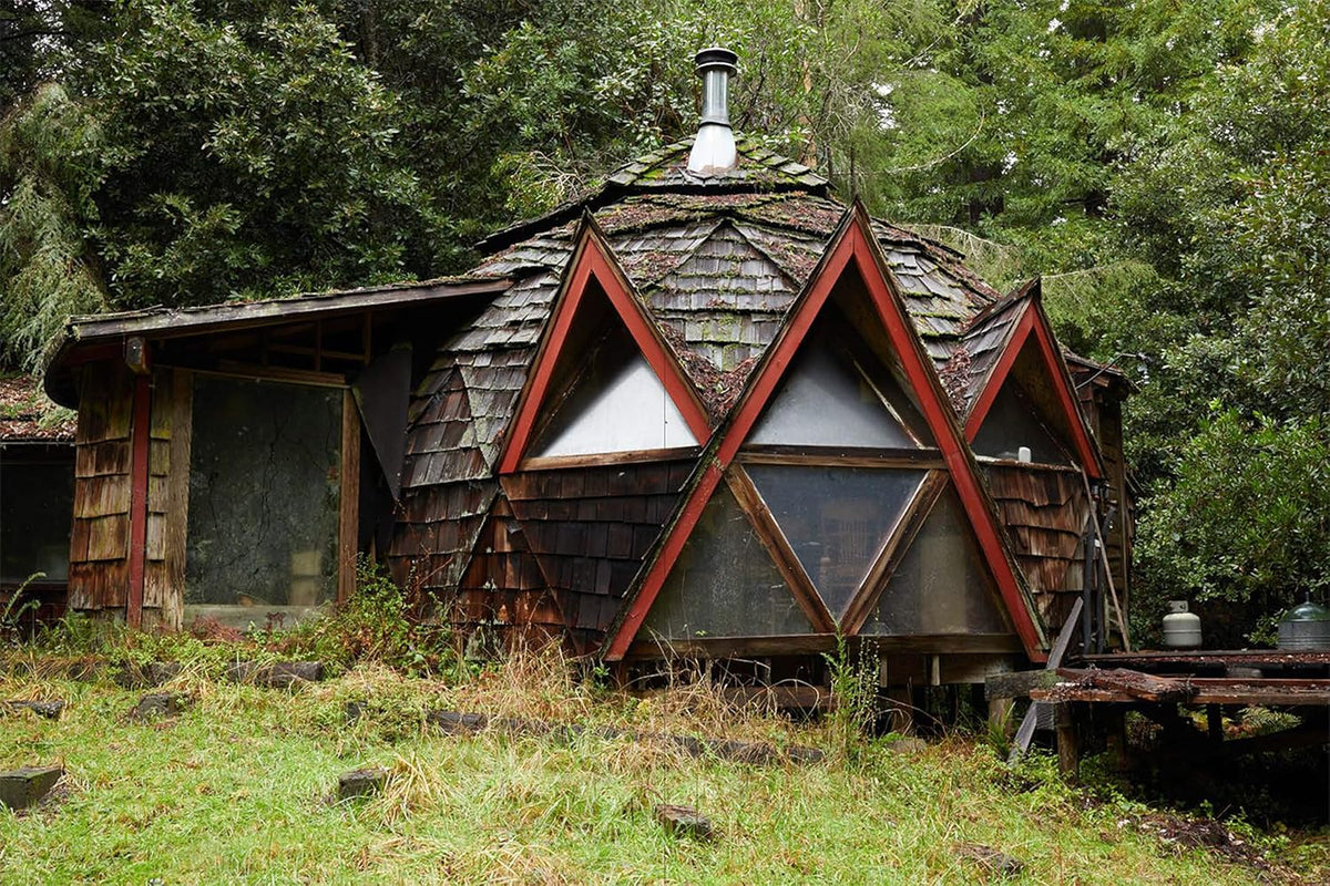 Handmade Utopia: Back-To-The-Land Architecture in Northern California