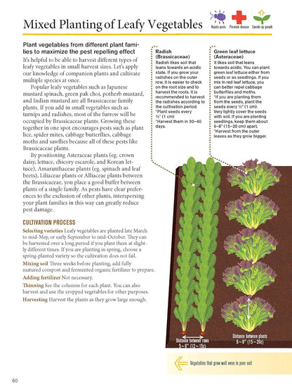 Japanese Style Companion Planting: Organic Gardening Techniques for Optimal Growth and Flavor: Organic Gardening Techniques for Optimal Growth and Flavor