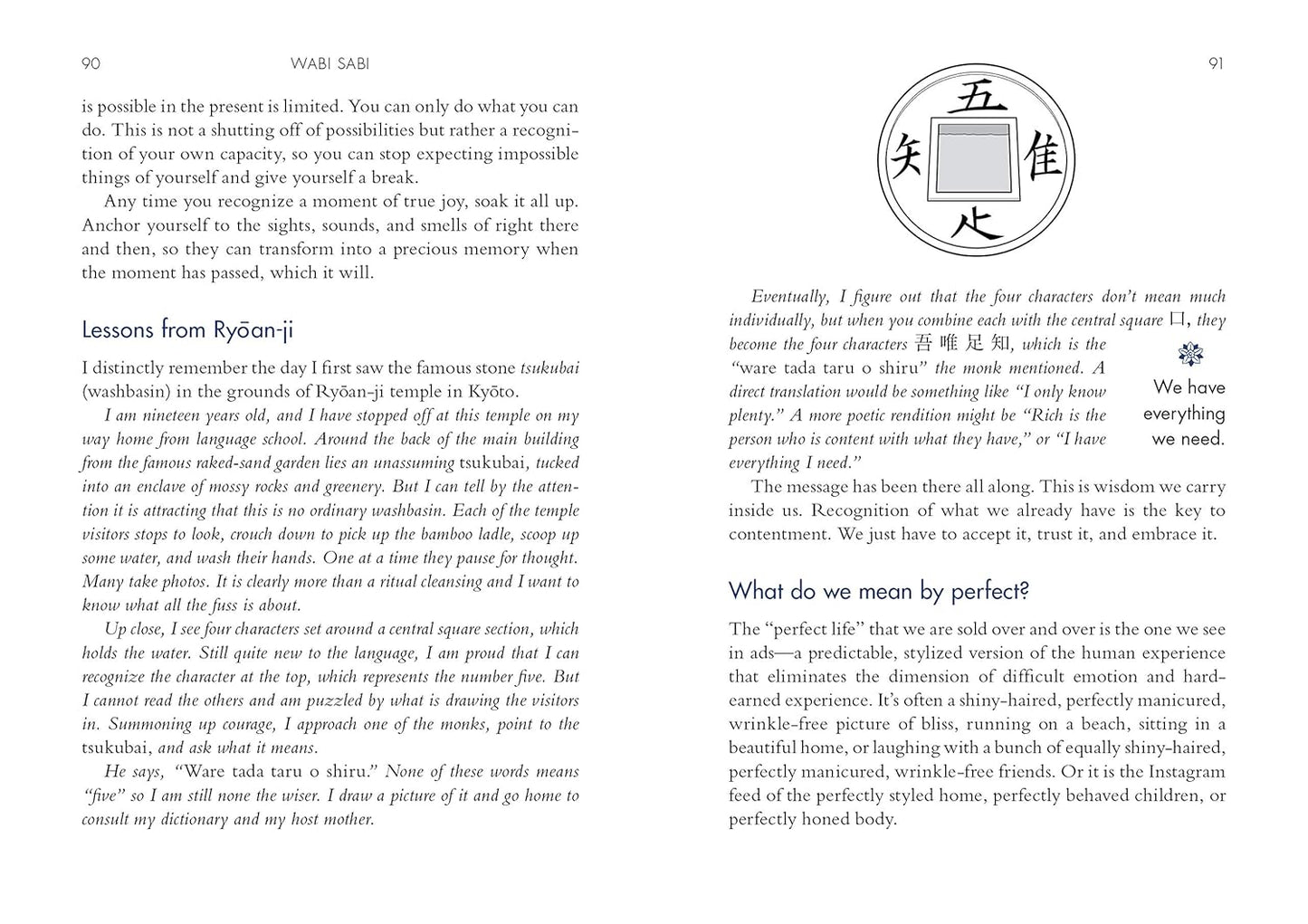 Wabi Sabi: Japanese Wisdom for a Perfectly Imperfect Life by Beth Kempton