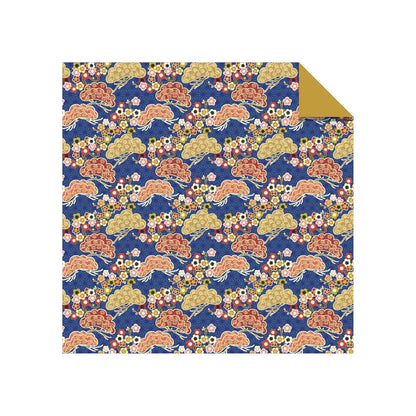 Origami Paper: Cherry Blossoms 200 Sheets, 6in (15 CM), Double Sided with 12 Different Designs by Tuttle Studio