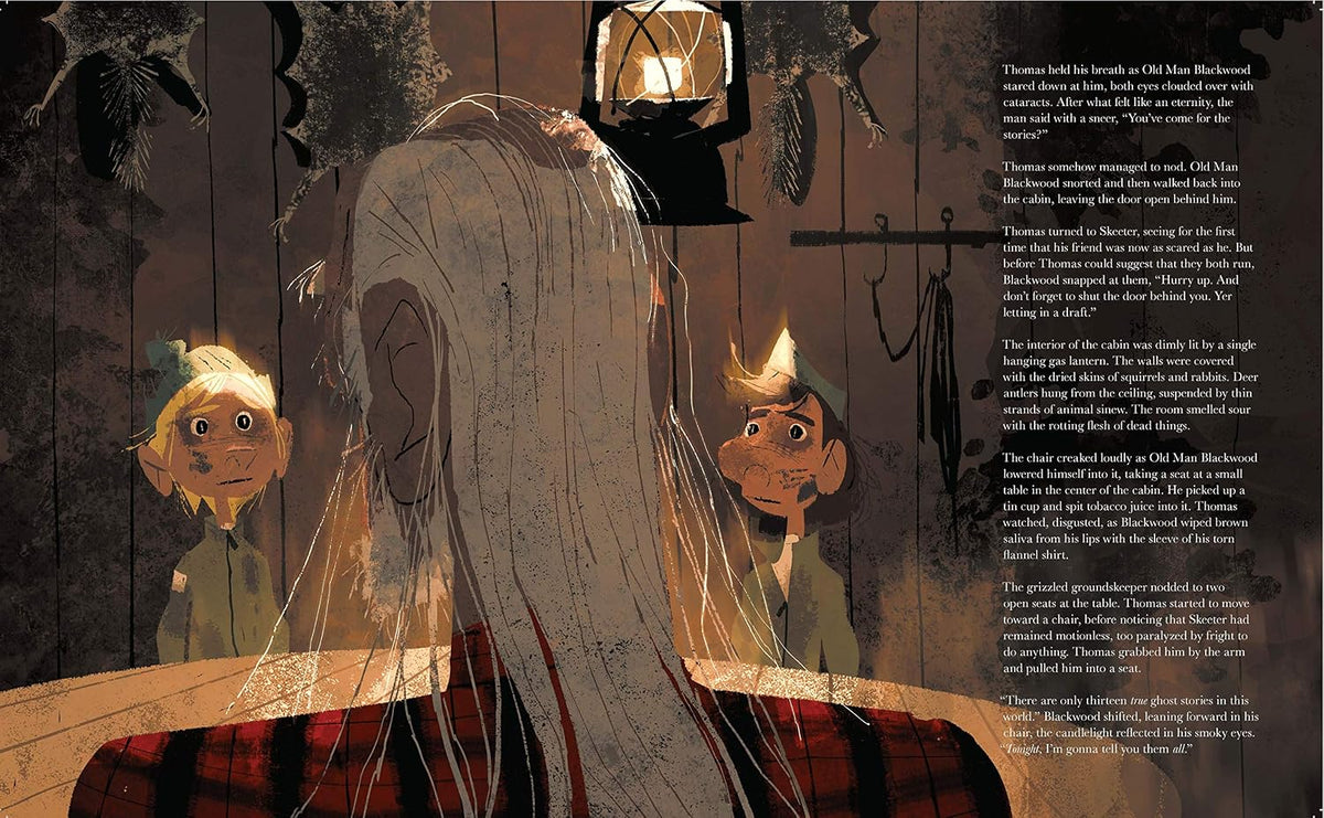 Ghost: Thirteen Haunting Tales to Tell