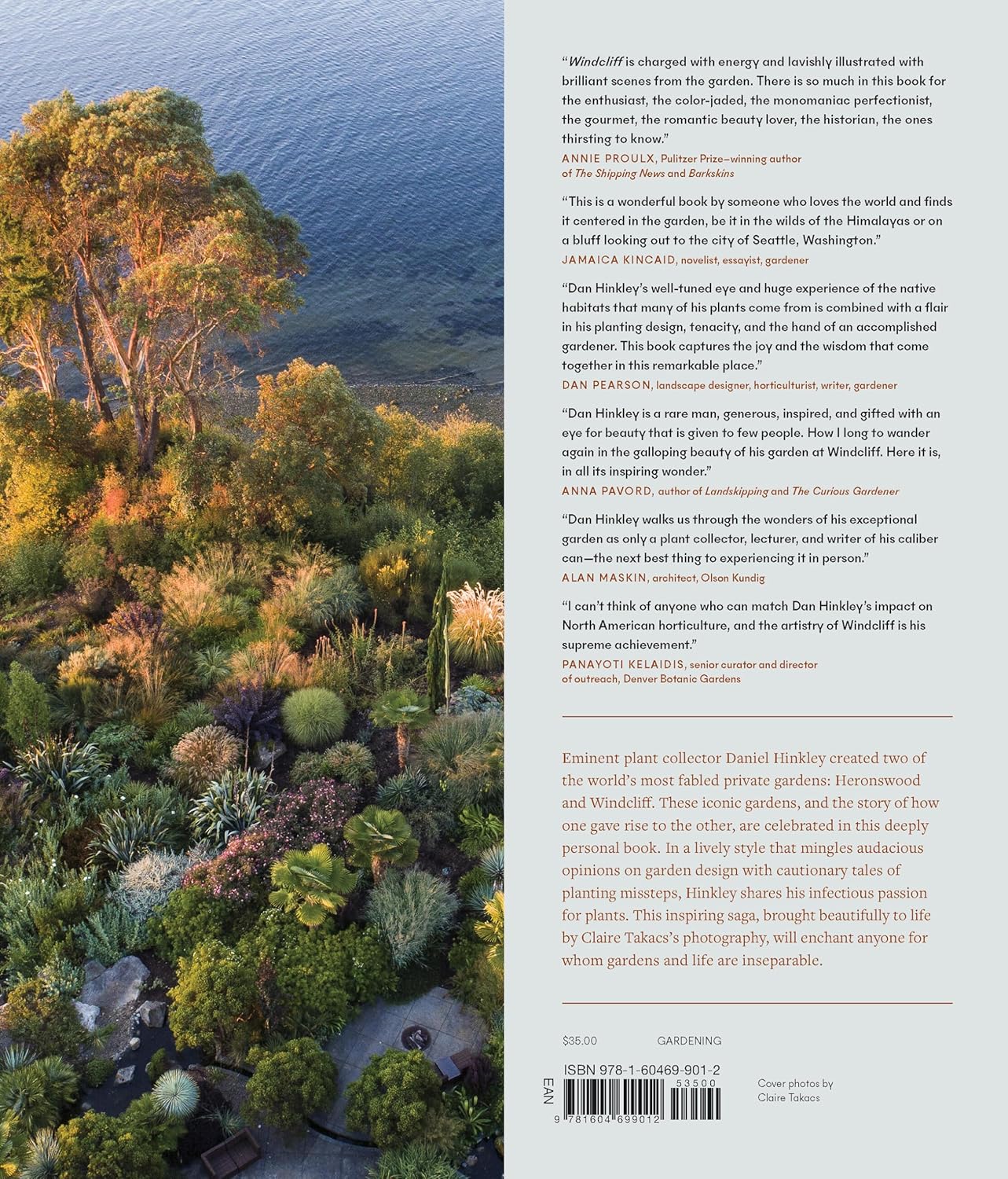 Windcliff: A Story of People, Plants, and Gardens by Daniel J Hinkley