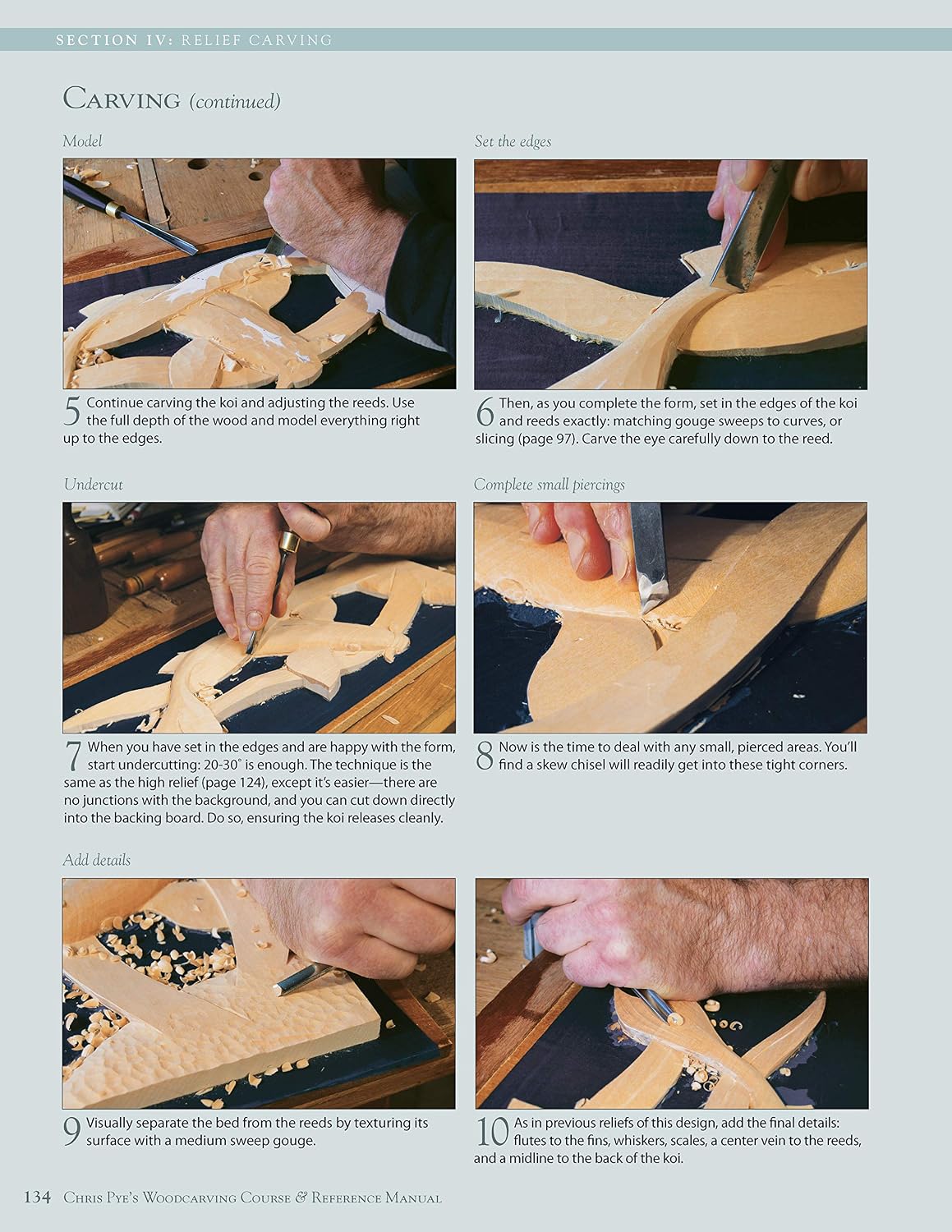 Chris Pye's Woodcarving Course & Reference Manual: A Beginner's Guide to Traditional Techniques