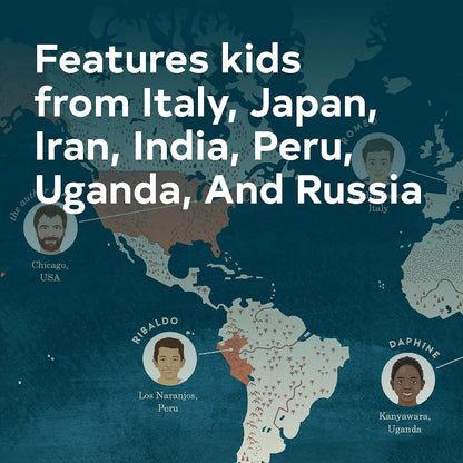 This Is How We Do It: One Day in the Lives of Seven Kids from Around the World: One Day in the Lives of Seven Kids from Around the World