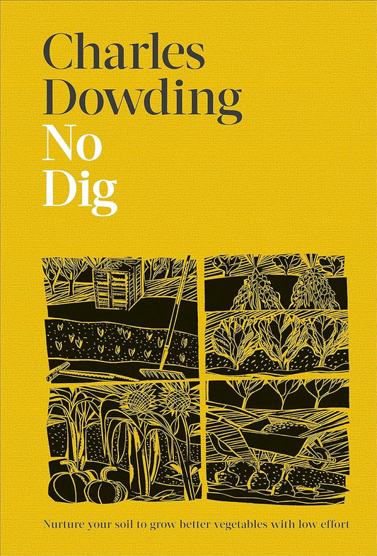 No Dig: Nurture Your Soil to Grow Better Veg with Less Effort: Nurture Your Soil to Grow Better Veg with Less Effort