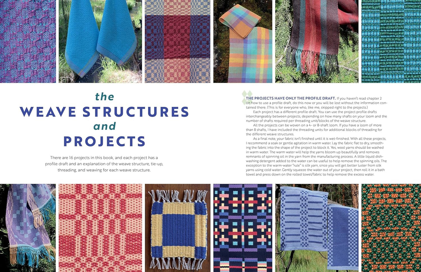 Profile Drafting for Handweavers: Designs, Projects, and Expert Tips for Turning Your Ideas Into Weave Structures: Designs, Projects, and Expert Tips for Turning Your Ideas Into Weave Structures