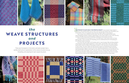 Profile Drafting for Handweavers: Designs, Projects, and Expert Tips for Turning Your Ideas Into Weave Structures: Designs, Projects, and Expert Tips for Turning Your Ideas Into Weave Structures