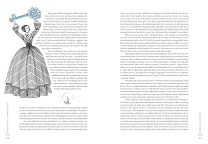 *The Secrets of the Séance Society: Illustrated True Stories of Talking to the Dead