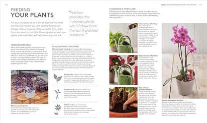 Houseplant: Practical Advice for All Houseplants, Cacti, and Succulents by Fran Bailey & Zia Allaway