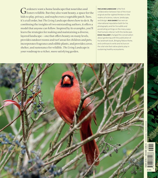 The Living Landscape: Designing for Beauty and Biodiversity in the Home Garden: Designing for Beauty and Biodiversity in the Home Garden