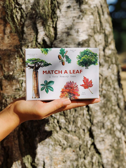 Match a Leaf: A Tree Memory Game by Tony Kirkham
