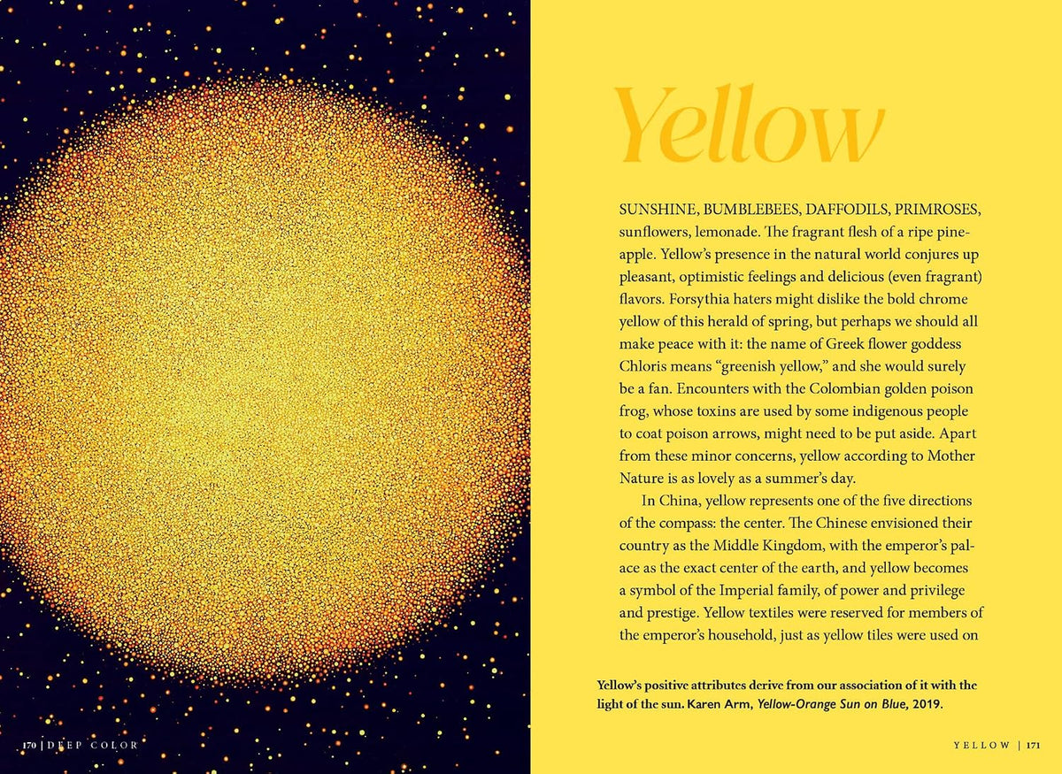 Deep Color: The Shades That Shape Our Souls