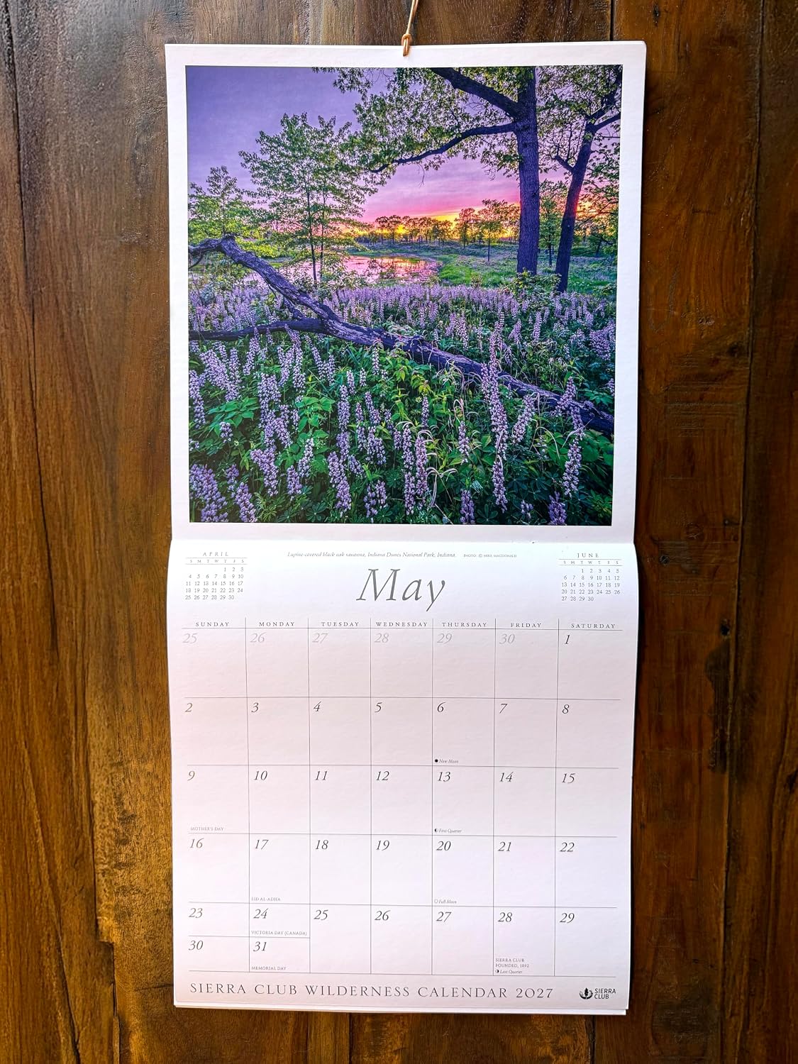 Sierra Club Wilderness Calendar 2027