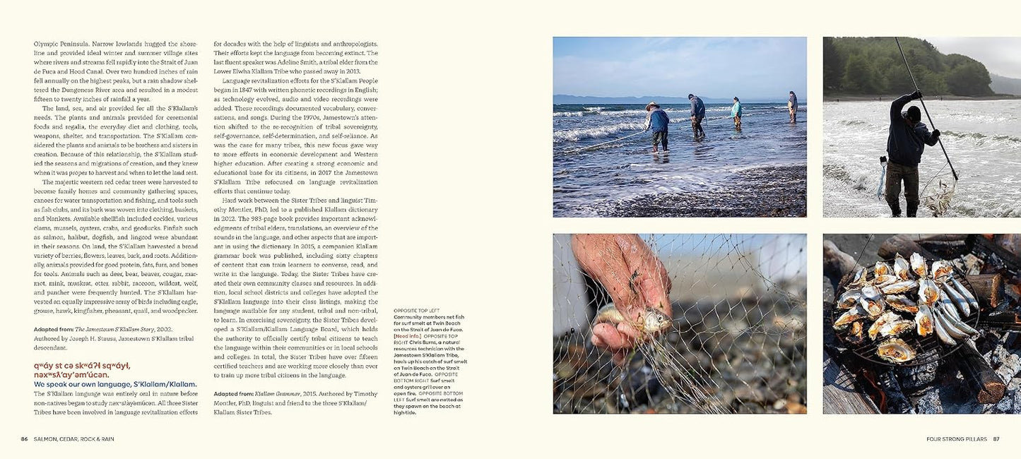 Salmon, Cedar, Rock & Rain: Washington’s Olympic Peninsula