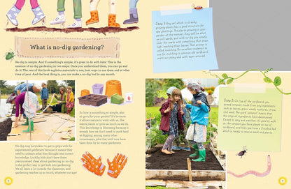 The No-Dig Children's Gardening Book: Easy and Fun Family Gardening: Easy and Fun Family Gardening