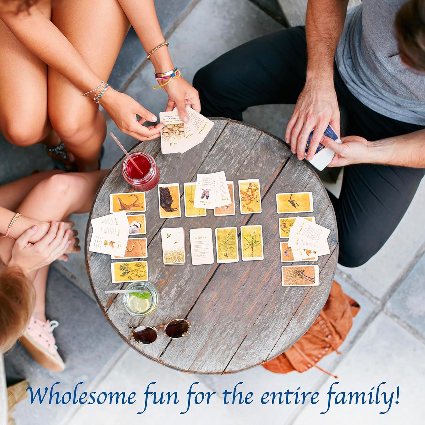 The Lost Words Card Game by Robert Hyde, Illustrated by Jackie Morris