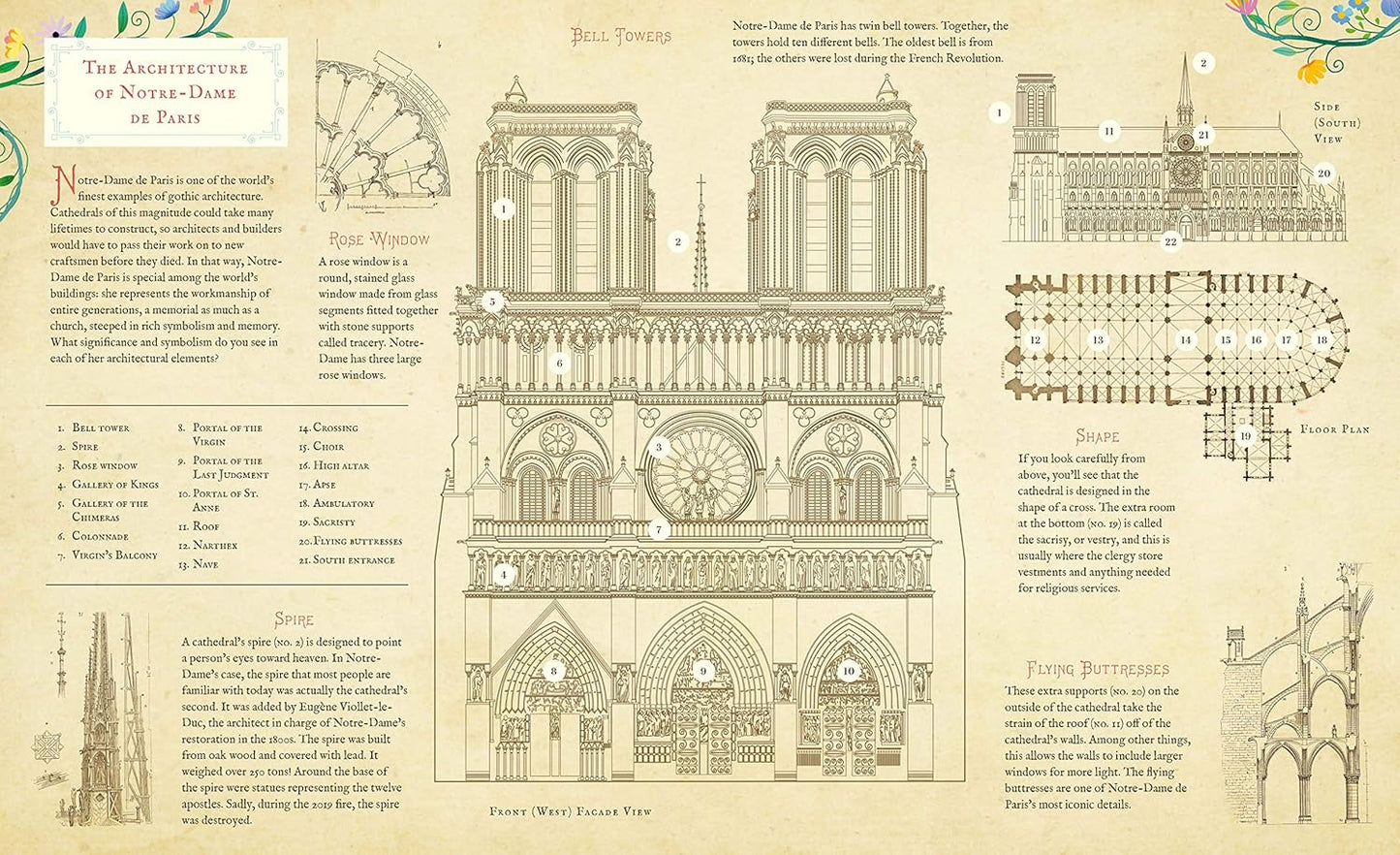 The Girl and the Cathedral: The Story of Notre Dame de Paris: The Story of Notre Dame de Paris