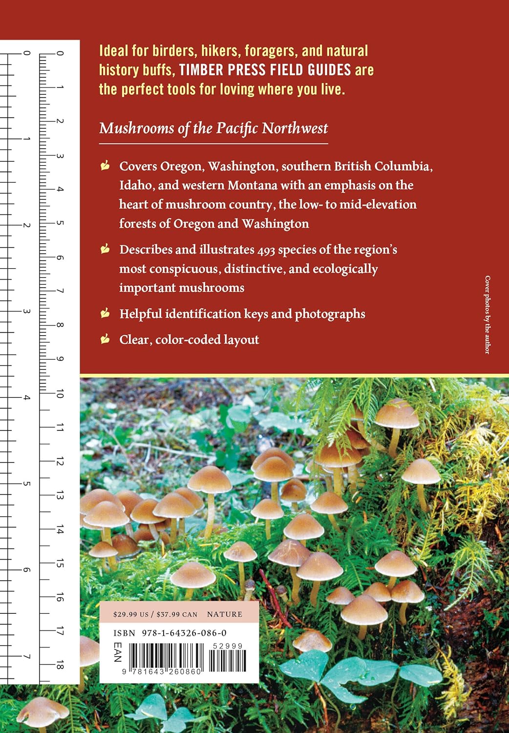 Mushrooms of the Pacific Northwest, Revised Edition