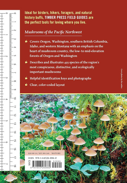 Mushrooms of the Pacific Northwest, Revised Edition