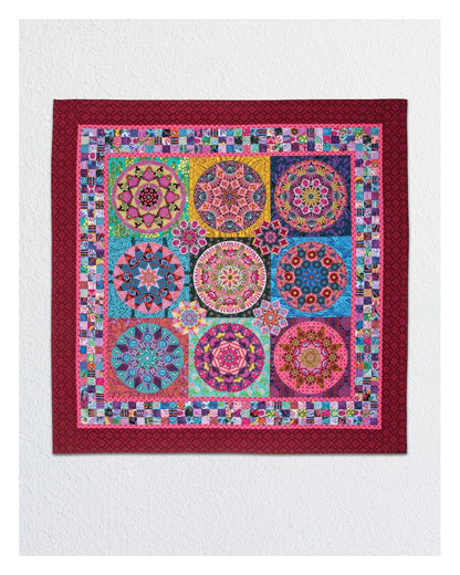 Pieced Kaleidoscope Quilt Blocks: Stunning Designs and Endless Inspiration for Fussy Cut Epp Patchwork: Stunning Designs and Endless Inspiration for Fussy Cut Epp Patchwork