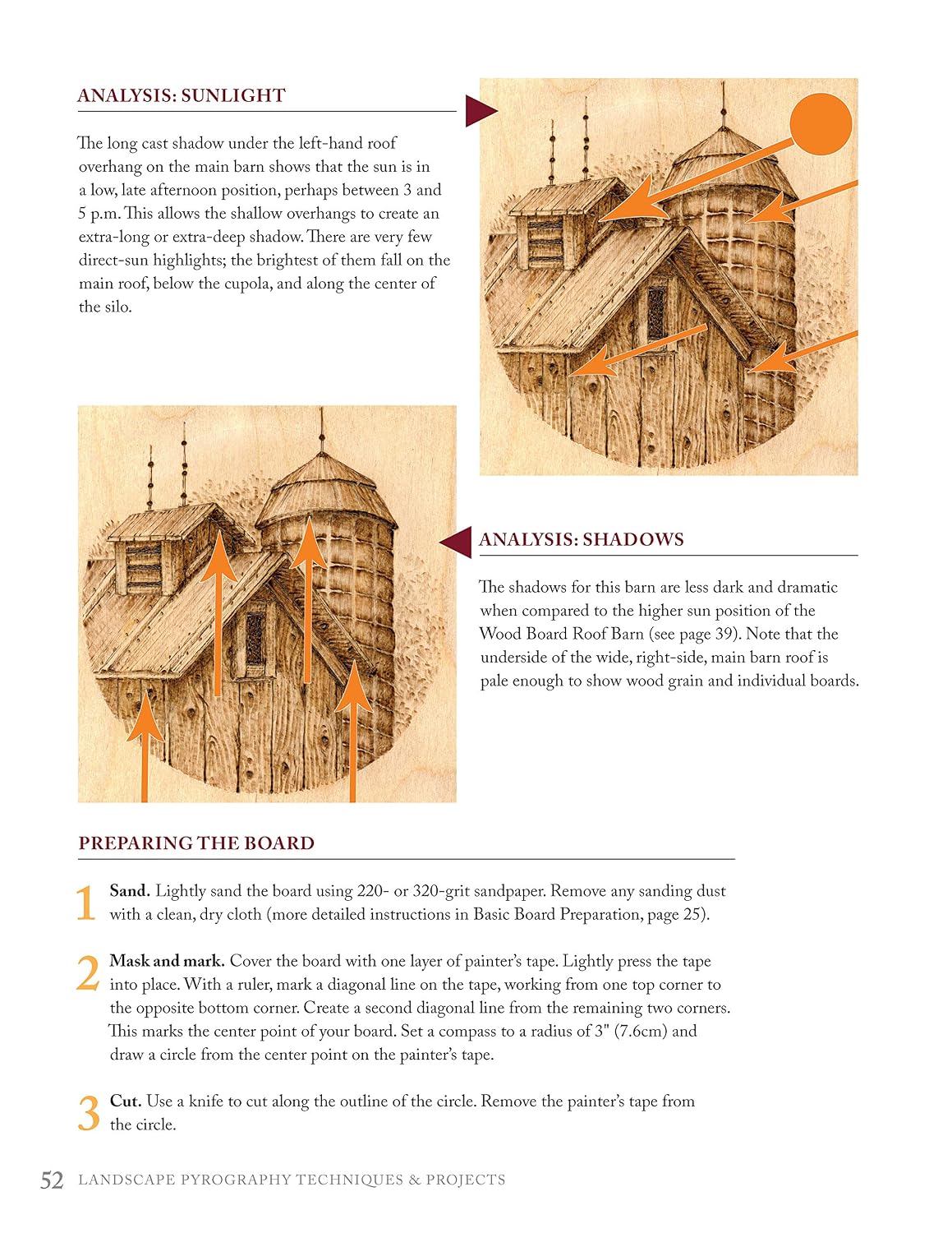 Landscape Pyrography Techniques & Projects: A Beginner's Guide to Burning by Layer for Beautiful Results