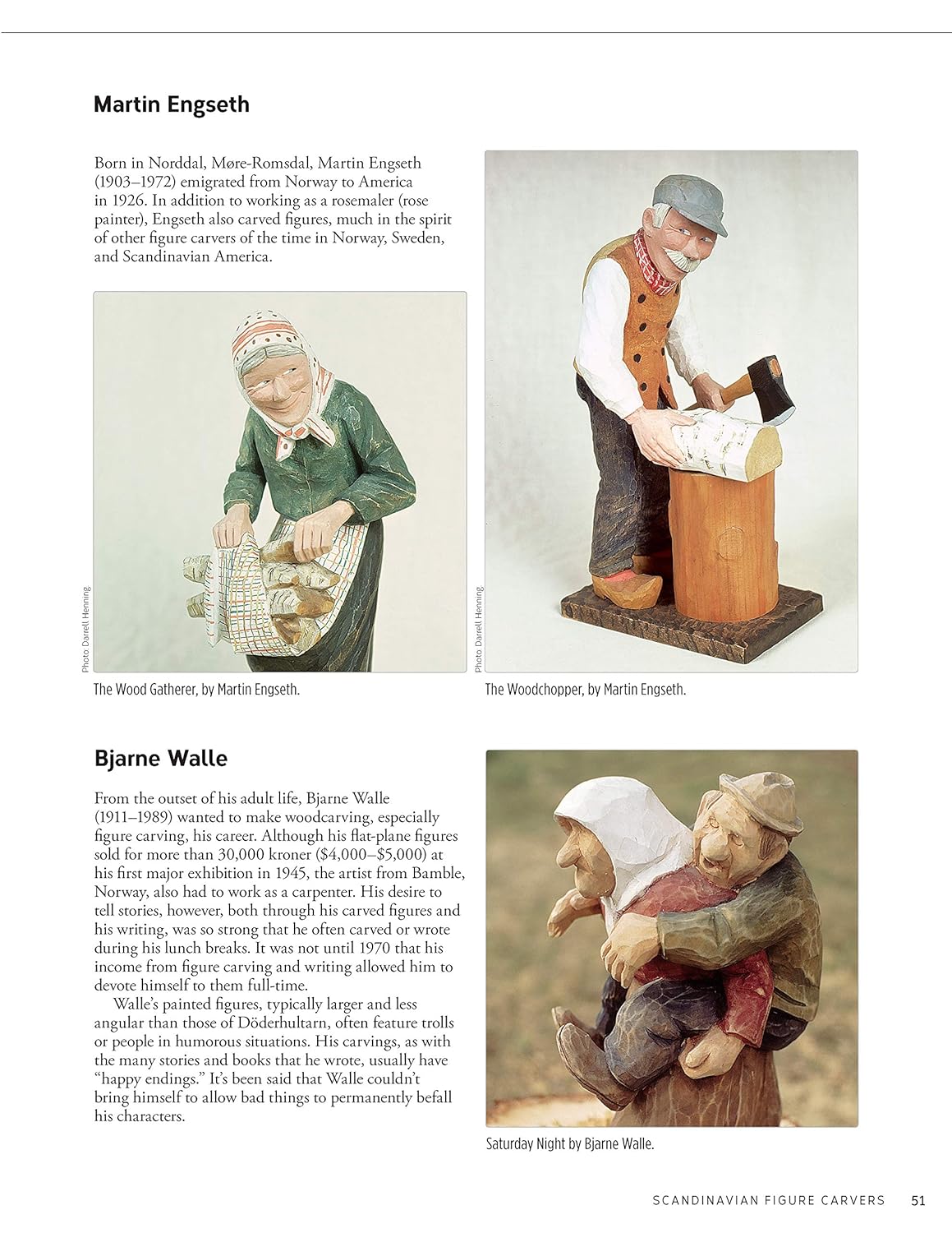 Scandinavian Figure Carving: From Viking Times to Doderhultam, Trygg, and Modern Carvers: From Viking Times to Doderhultam, Trygg, and Modern Carvers
