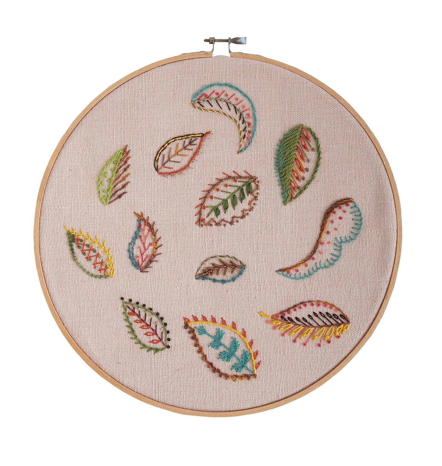 Foolproof Flower Embroidery: 80 Stitches & 400 Combinations in a Variety of Fibers; Add Texture, Color & Sparkle to Your Organic Garden: 80 Stitches & 400 Combinations in a Variety of Fibers; Add Texture, Color & Sparkle to Your Organic Garden