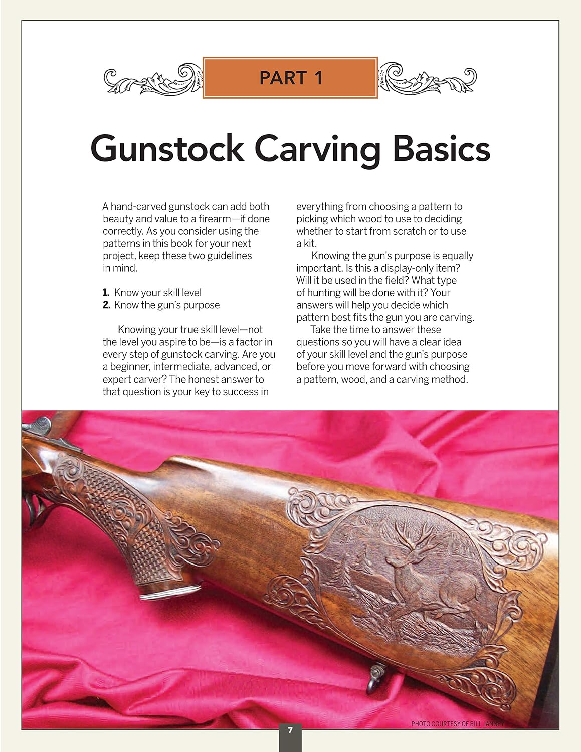 135 Gunstock Carving Patterns